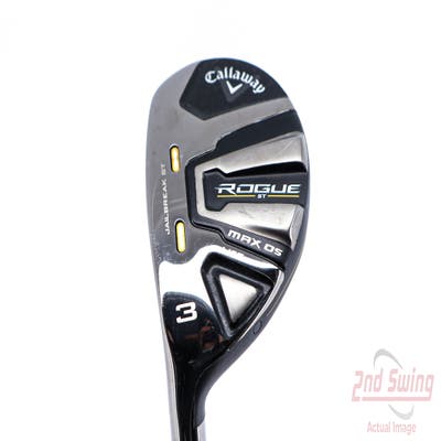 Callaway Rogue ST Max OS Lite Hybrid 3 Hybrid 19° Project X Cypher 50 Graphite Senior Left Handed 40.5in