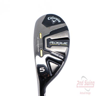 Callaway Rogue ST Max OS Lite Hybrid 5 Hybrid 25° Project X Cypher 50 Graphite Senior Left Handed 39.5in