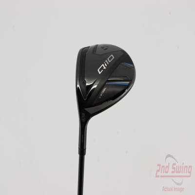 TaylorMade Qi10 Fairway Wood 3 Wood 3W 15° Mitsubishi Kai'li White 70 Graphite Stiff Left Handed 43.25in