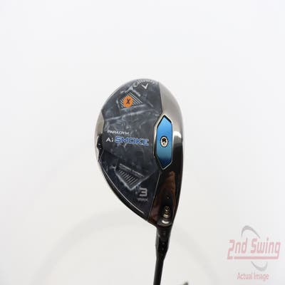 Mint Callaway Paradym Ai Smoke Max Fairway Wood 3 Wood 3W 15° MCA Tensei AV-XLINK Blue 70 Graphite X-Stiff Right Handed 43.0in