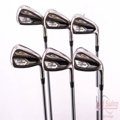 Titleist 718 AP1 Iron Set 5-PW MRC Kuro Kage Low Balance 85 Graphite Stiff Right Handed 38.0in