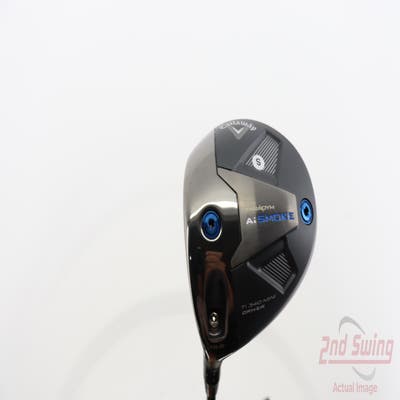 Mint Callaway Paradym Ai Smoke Ti 340 Mini Driver 13.5° Project X Denali Black 60 Graphite Stiff Left Handed 45.75in