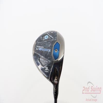 Mint Callaway Paradym Ai Smoke Max Fairway Wood 3 Wood HL 16.5° MCA Tensei AV-XLINK Blue 60 Graphite Regular Right Handed 43.25in