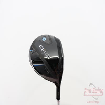 Mint TaylorMade Qi10 Fairway Wood 7 Wood 7W 21° Fujikura Ventus Blue TR 6 Graphite Regular Right Handed 42.0in