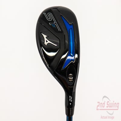 Mint Mizuno ST-Z 230 Hybrid 4 Hybrid 22° UST Mamiya LIN-Q Blue 75 Graphite Stiff Right Handed 40.5in