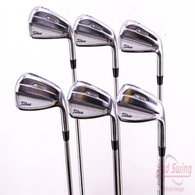 Titleist 2021 T100S Iron Set 5-PW True Temper AMT Tour White Steel X-Stiff Right Handed 38.25in