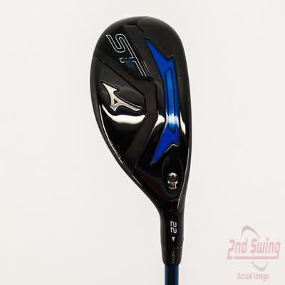 Mint Mizuno ST-Z 230 Hybrid 4 Hybrid 22° UST Mamiya LIN-Q Blue 75 Graphite Regular Right Handed 40.75in