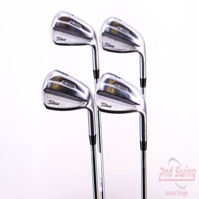 Titleist 2021 T100 Iron Set 7-PW Project X 6.0 Steel Stiff Right Handed 37.5in