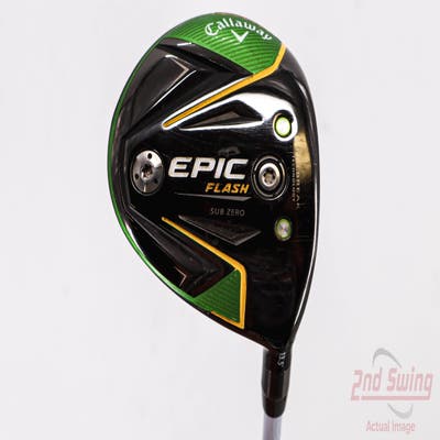 Callaway EPIC Flash Sub Zero Fairway Wood 3+ Wood 13.5° PX EvenFlow T1100 White 65 Graphite Stiff Right Handed 43.0in