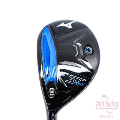 Mint Mizuno ST-MAX 230 Fairway Wood 3 Wood 3W 15° Mitsubishi Kai'li Blue 60 Graphite Regular Left Handed 43.25in