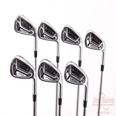 Callaway Apex TCB 21 Iron Set 4-PW KBS Tour 130 Steel X-Stiff Right Handed 38.0in