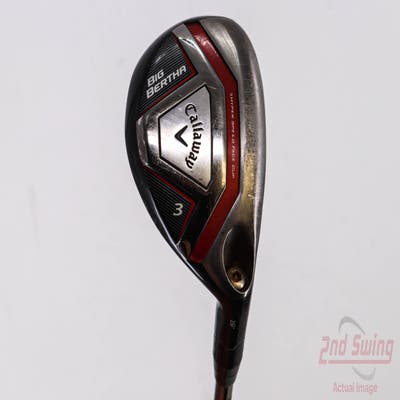 Callaway 2015 Big Bertha Hybrid 3 Hybrid 19° UST Mamiya Recoil 460 F4 Graphite Stiff Right Handed 41.5in