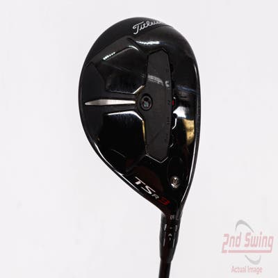 Titleist TSR3 Fairway Wood 3 Wood 3W 15° Project X HZRDUS Black 4G 70 Graphite Stiff Right Handed 43.25in