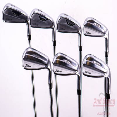 Titleist 2021 T200/T100S Combo Iron Set 4-PW Project X LZ 6.0 Steel Stiff Right Handed 38.0in