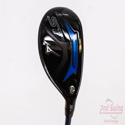 Mizuno ST-Z 230 Hybrid 4 Hybrid 22° UST Mamiya LIN-Q Blue 75 Graphite Regular Right Handed 40.75in