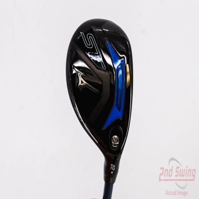 Mizuno ST-Z 230 Hybrid 4 Hybrid 22° UST Mamiya LIN-Q Blue 75 Graphite Regular Right Handed 40.75in