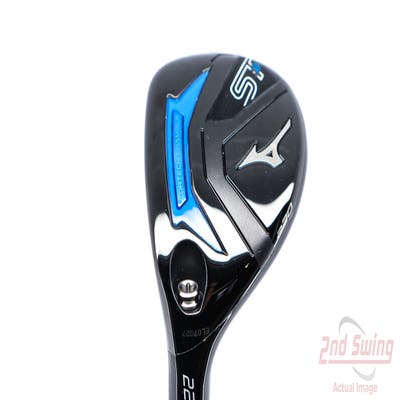 Mizuno ST-Z 230 Hybrid 4 Hybrid 22° UST Mamiya LIN-Q Blue 75 Graphite Regular Left Handed 40.75in