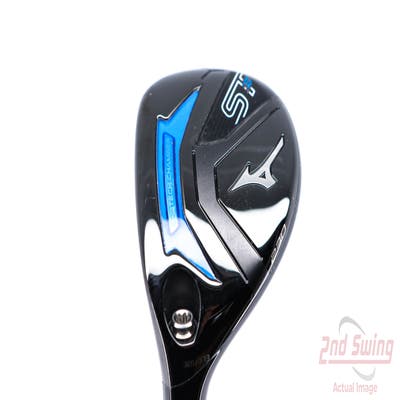 Mizuno ST-Z 230 Hybrid 4 Hybrid 22° UST Mamiya LIN-Q Blue 75 Graphite Regular Left Handed 40.75in