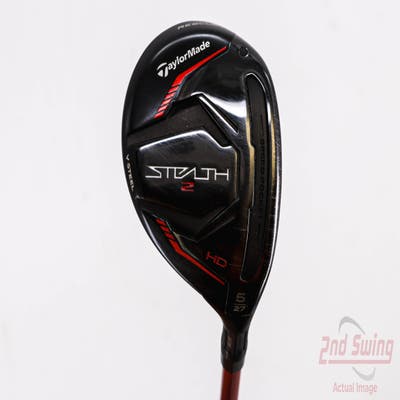 TaylorMade Stealth 2 HD Rescue Hybrid 5 Hybrid 27° Fujikura Speeder NX Red 50 Graphite Senior Right Handed 39.75in