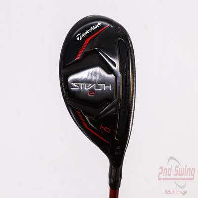 TaylorMade Stealth 2 HD Rescue Hybrid 4 Hybrid 23° Fujikura Speeder NX Red 50 Graphite Senior Right Handed 40.25in