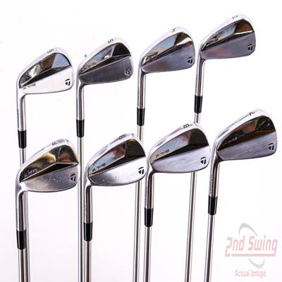 TaylorMade 2023 P7MB Iron Set 3-PW FST KBS Tour C-Taper Lite Steel Stiff Left Handed 38.0in