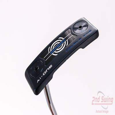 Mint Odyssey Ai-ONE Double Wide DB Putter Steel Left Handed 34.0in