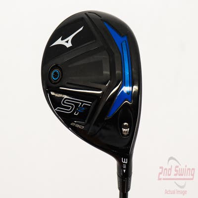 Mint Mizuno ST-Z 230 Fairway Wood 3 Wood 3W 15° PX HZRDUS Smoke Green RDX 75 Graphite Stiff Right Handed 43.5in