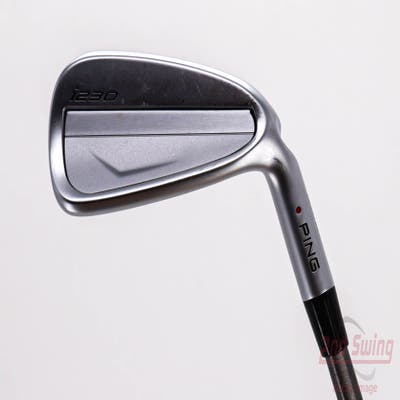 Ping i230 Single Iron 7 Iron Aerotech SteelFiber i70cw Graphite Senior Right Handed Red dot 36.5in