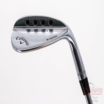 Callaway Mack Daddy 4 Chrome Wedge Gap GW 52° 12 Deg Bounce W Grind FST KBS Tour Steel Regular+ Right Handed 35.25in