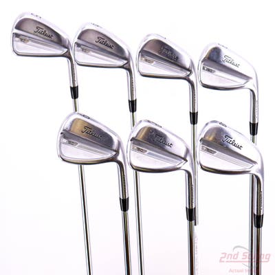 Titleist 2023 T150 Iron Set 5-PW AW Nippon NS Pro Modus 3 Tour 105 Steel Regular Right Handed 38.5in