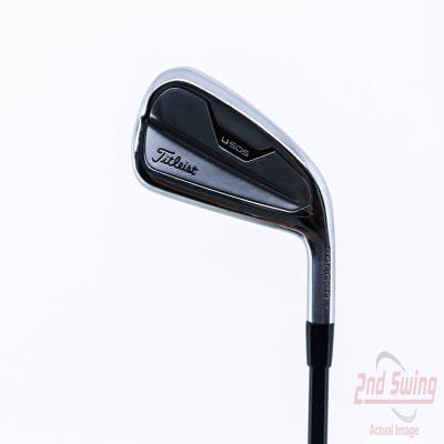 Titleist U-505 Utility Iron 3 Utility PX HZRDUS Smoke Black RDX 80 Graphite Stiff Right Handed 39.25in