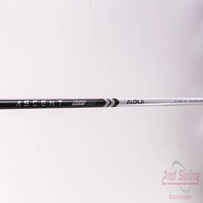 Used W/ Titleist Adapter Aldila Ascent 50g Hybrid Shaft Regular 39.0in