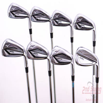 Mizuno JPX 923 Hot Metal Pro Iron Set 4-PW GW True Temper Dynamic Gold 105 Steel Stiff Right Handed 38.25in