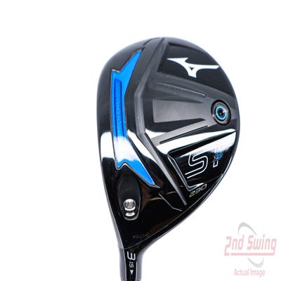 Mint Mizuno ST-Z 230 Fairway Wood 3 Wood 3W 15° Mitsubishi Kai'li Blue 70 Graphite Stiff Left Handed 43.5in