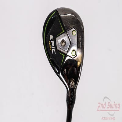 Callaway EPIC Flash Hybrid 4 Hybrid 21° FST KBS TGI 70 Graphite Regular Right Handed 39.5in