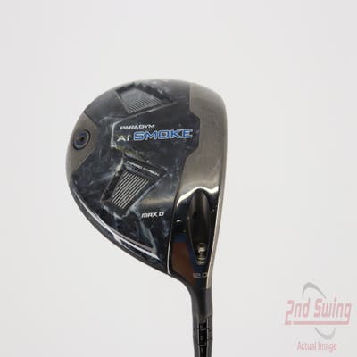 Callaway Paradym Ai Smoke Max D Driver 12° Mitsubishi Tensei AV Blue 55 Graphite Regular Right Handed 45.5in