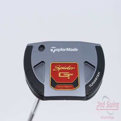 TaylorMade Spider GT Notchback SB Putter Steel Left Handed 33.5in