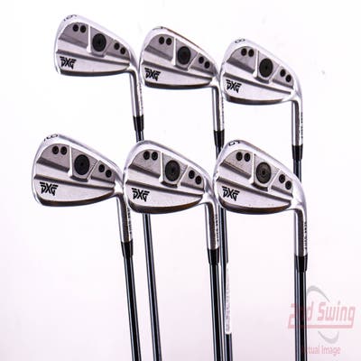 PXG 0311 P GEN4 Iron Set 6-PW GW UST Mamiya Recoil 75 Dart Graphite Regular Right Handed 37.5in