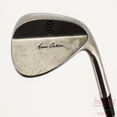 Cleveland 588 Tour Satin Chrome Wedge Gap GW 52° Stock Steel Shaft Steel Wedge Flex Right Handed 36.0in