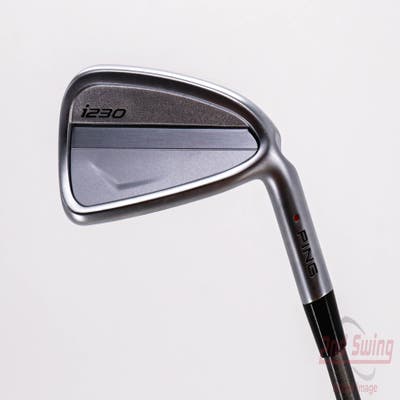 Ping i230 Single Iron 5 Iron Aerotech SteelFiber i70cw Graphite Senior Right Handed Red dot 37.5in