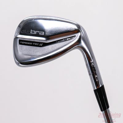 Cobra KING Forged Tec X Single Iron Pitching Wedge PW Nippon NS Pro 950GH Steel Stiff Right Handed 35.75in