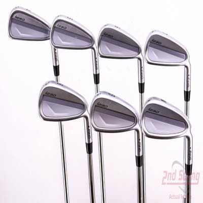 Ping i230 Iron Set 4-PW True Temper Dynamic Gold 120 Steel Stiff Right Handed Black Dot 38.0in