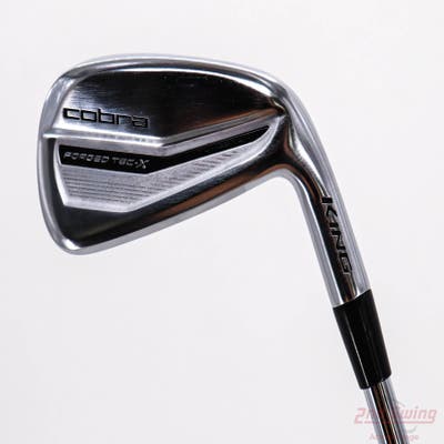 Cobra KING Forged Tec X Single Iron 6 Iron Nippon NS Pro 950GH Steel Stiff Right Handed 37.5in