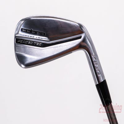 Cobra 2022 KING Forged Tec Single Iron 4 Iron Aerotech SteelFiber fc115 Graphite Stiff Right Handed 38.75in