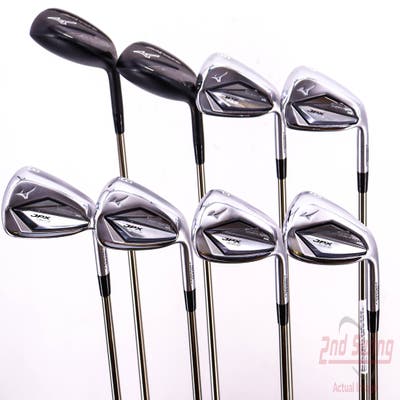 Mizuno JPX 923 Hot Metal HL Iron Set 4H 5H 6-PW GW UST Mamiya Recoil ESX 460 F3 Graphite Regular Right Handed 38.0in