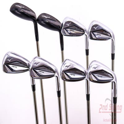 Mizuno JPX 923 Hot Metal HL Iron Set 4H 5H 6-PW GW UST Mamiya Recoil ESX 460 F3 Graphite Regular Right Handed 38.0in