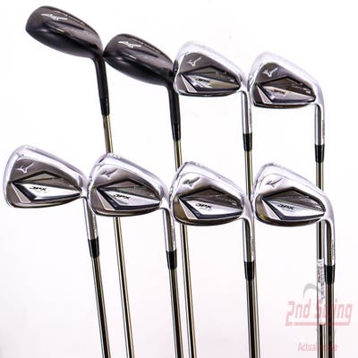 Mizuno JPX 923 Hot Metal HL Iron Set 4H 5H 6-PW GW UST Mamiya Recoil ESX 460 F3 Graphite Regular Right Handed 38.0in