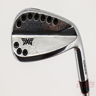 PXG 0311T Chrome Single Iron Pitching Wedge PW FST KBS Tour C-Taper Steel X-Stiff Right Handed 35.75in