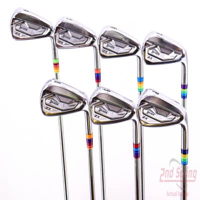 Srixon ZX5 MK II Iron Set 4-PW Nippon NS Pro Modus 3 Tour 120 Steel Stiff Right Handed 38.5in