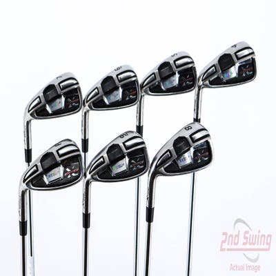 Tour Edge XCG7 Iron Set 4-PW True Temper Dynalite 90 Steel Regular Left Handed 39.25in